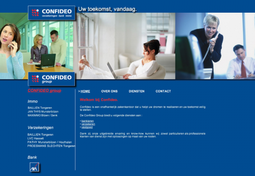 Alles over CONFIDEO